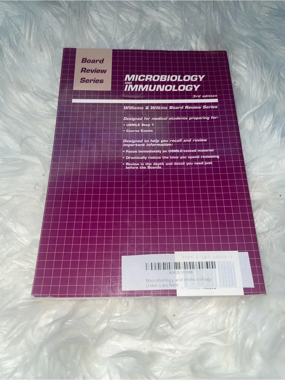 Microbiology and Immunology (Board Review Series), 3rd Edition